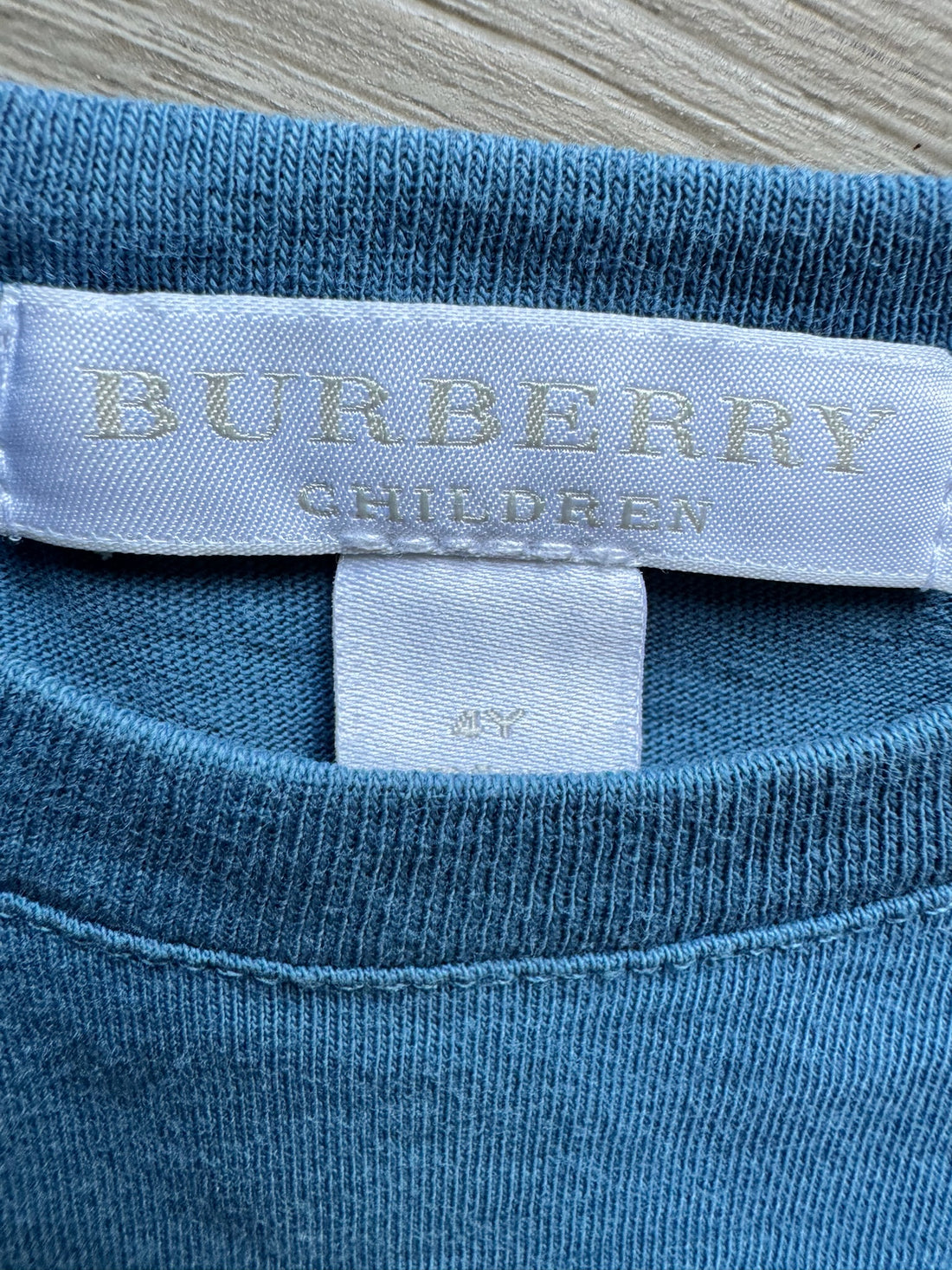 Burberry Blue Top