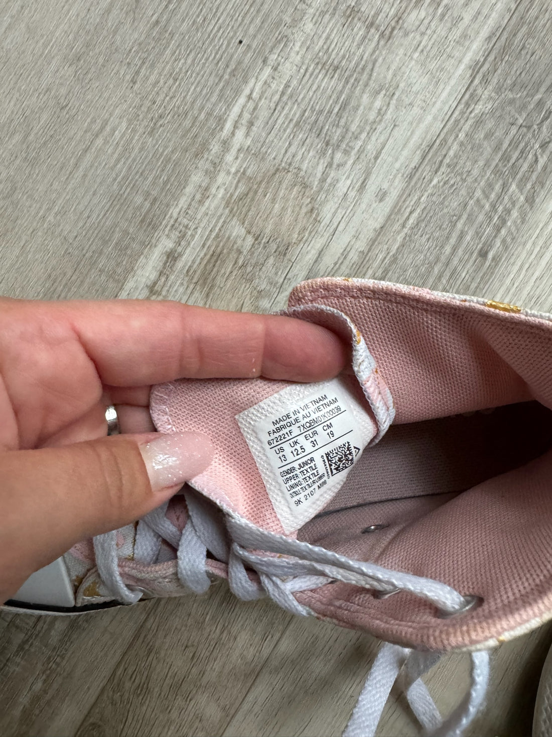 Converse Astrology Shoes