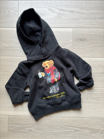 Polo Ralph Lauren Black Hoodie