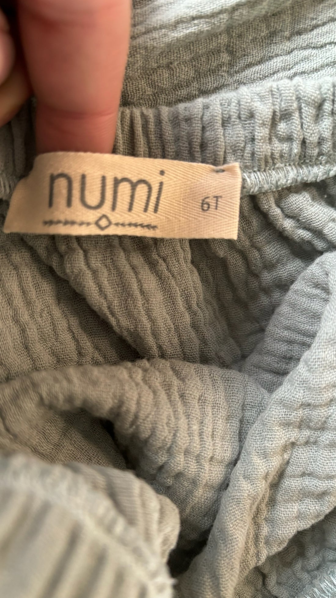 Numi Suspender Skirt