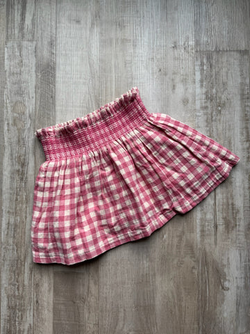 Pepa London Pink Checkered Skirt