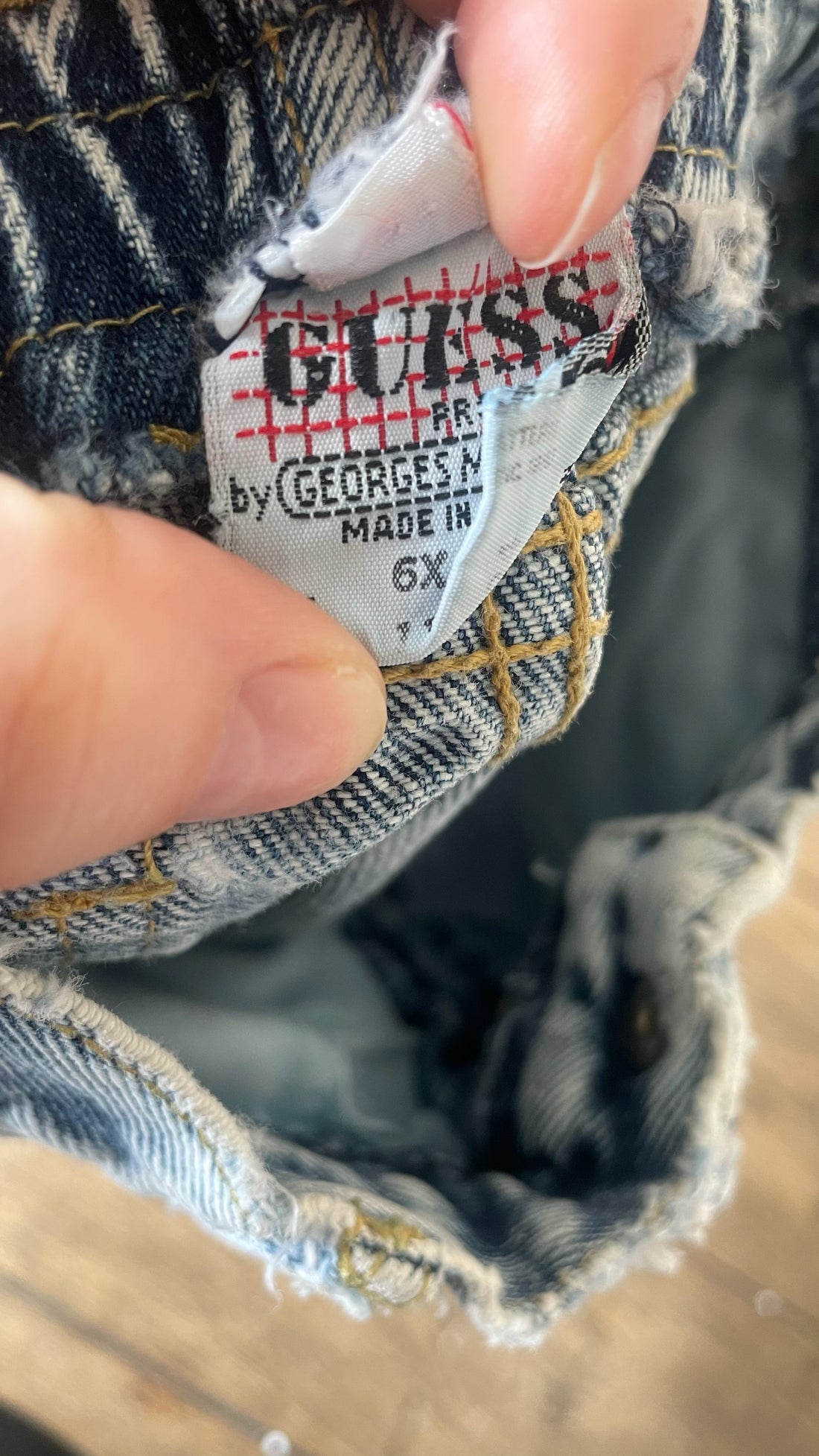 Vintage Guess Denim Skirt