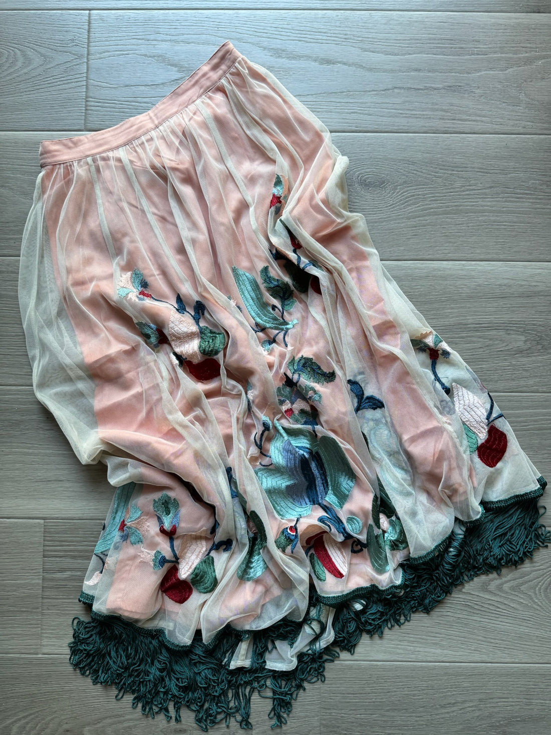Anthropologie Tulle Skirt