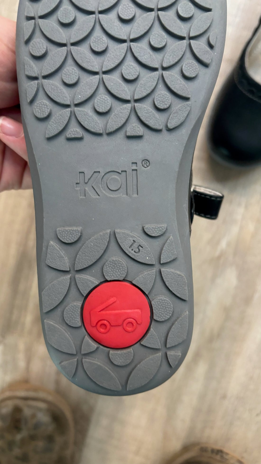 See Kai Run Black Mary Janes