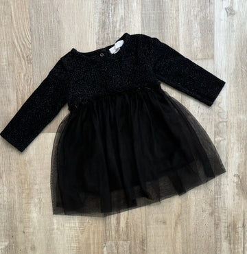 Zara Black Tulle Dress
