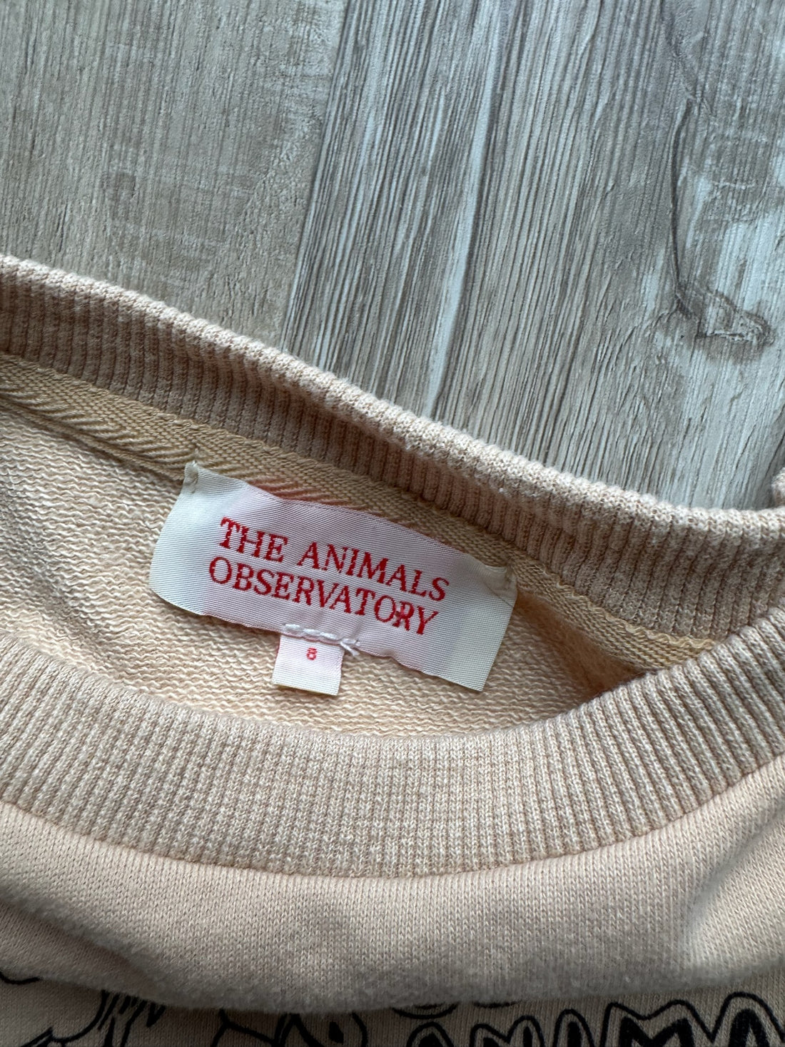 The Animal Observatory Tan Pullover