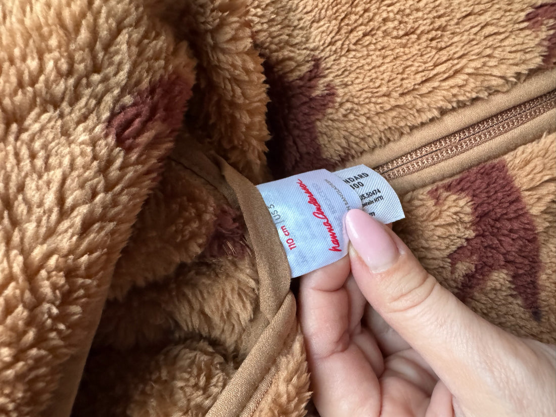Hanna Andersson Bear Sherpa Jacket