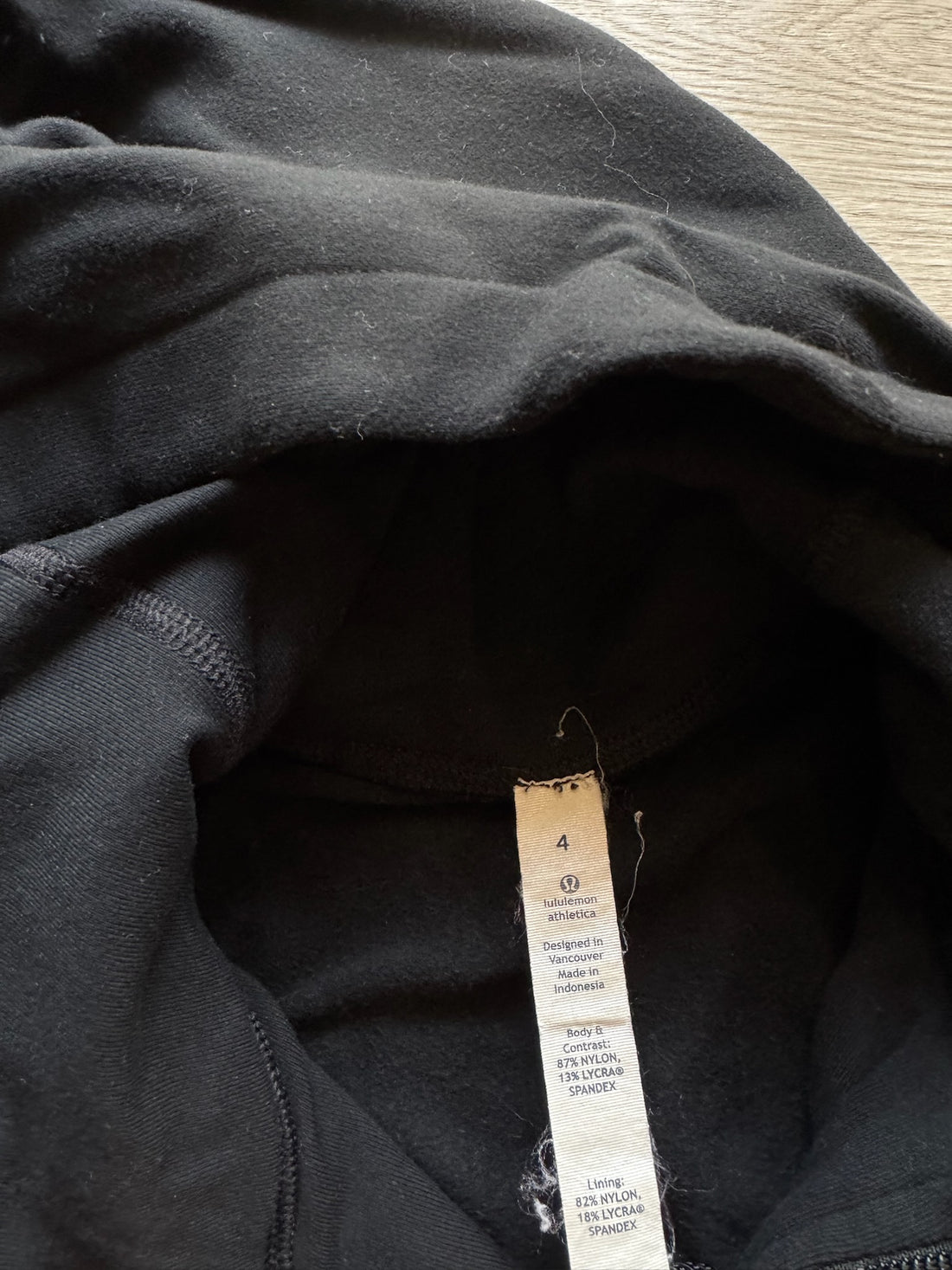 Lulu Black Jacket