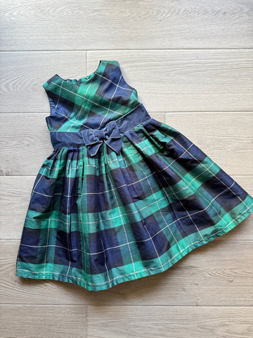 Hope & Henry Plaid Dress