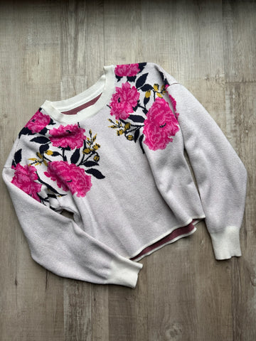 Maeve Floral Sweater