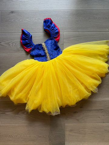 Wild Lilies Snow White Dress