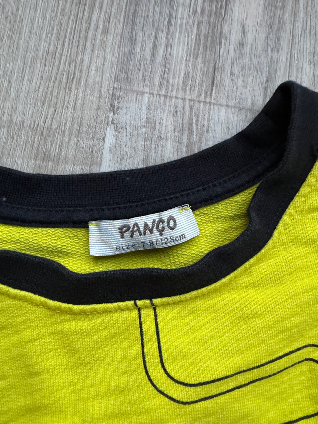 Pango Yellow Shirt