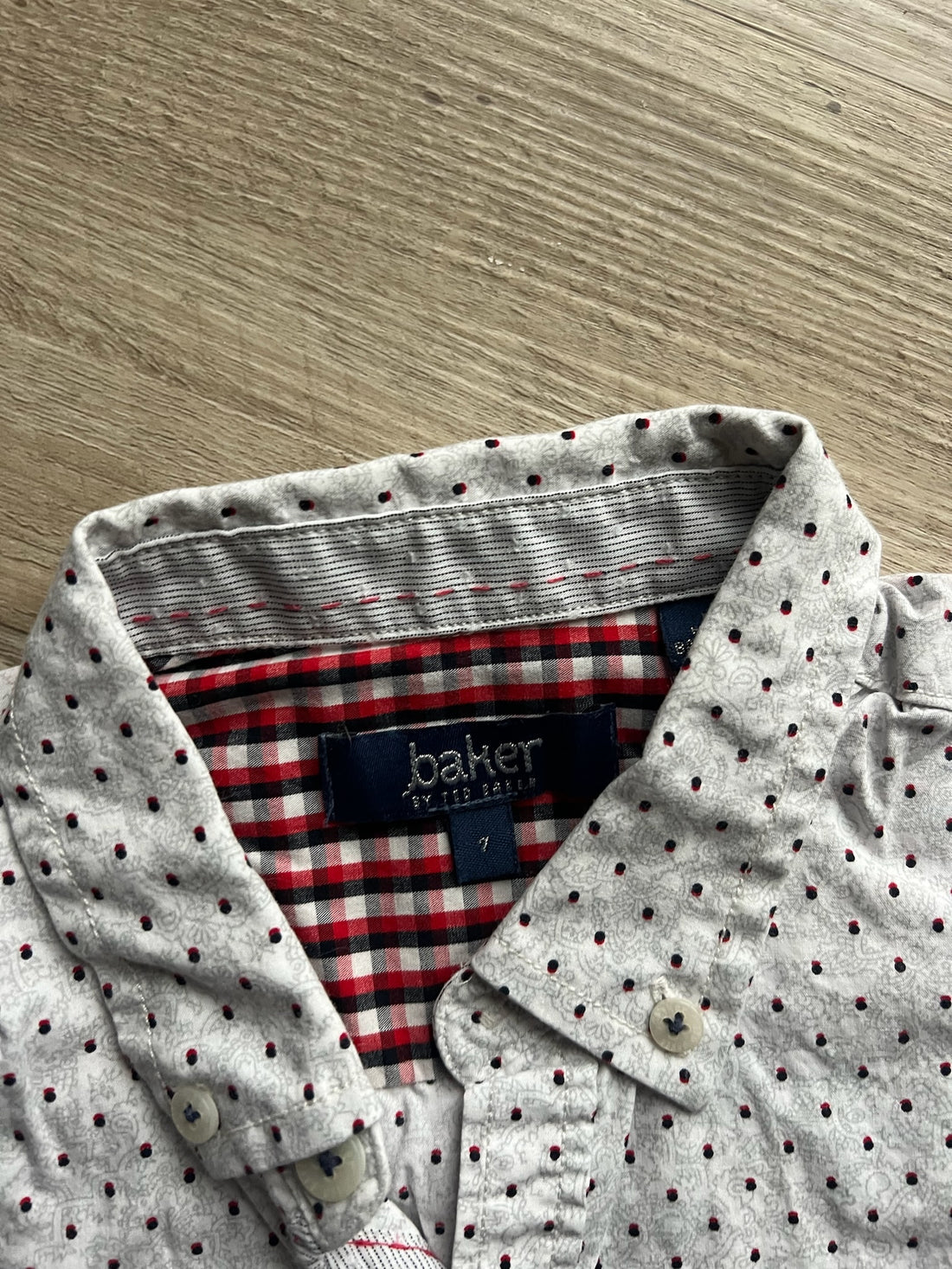 Ted Baker Button Down Top