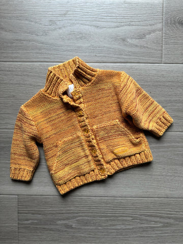 Mini Man Knit Cardigan