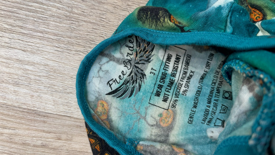 Free Bird Halloween Pajamas