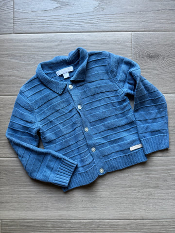 Burberry Blue Cardigan