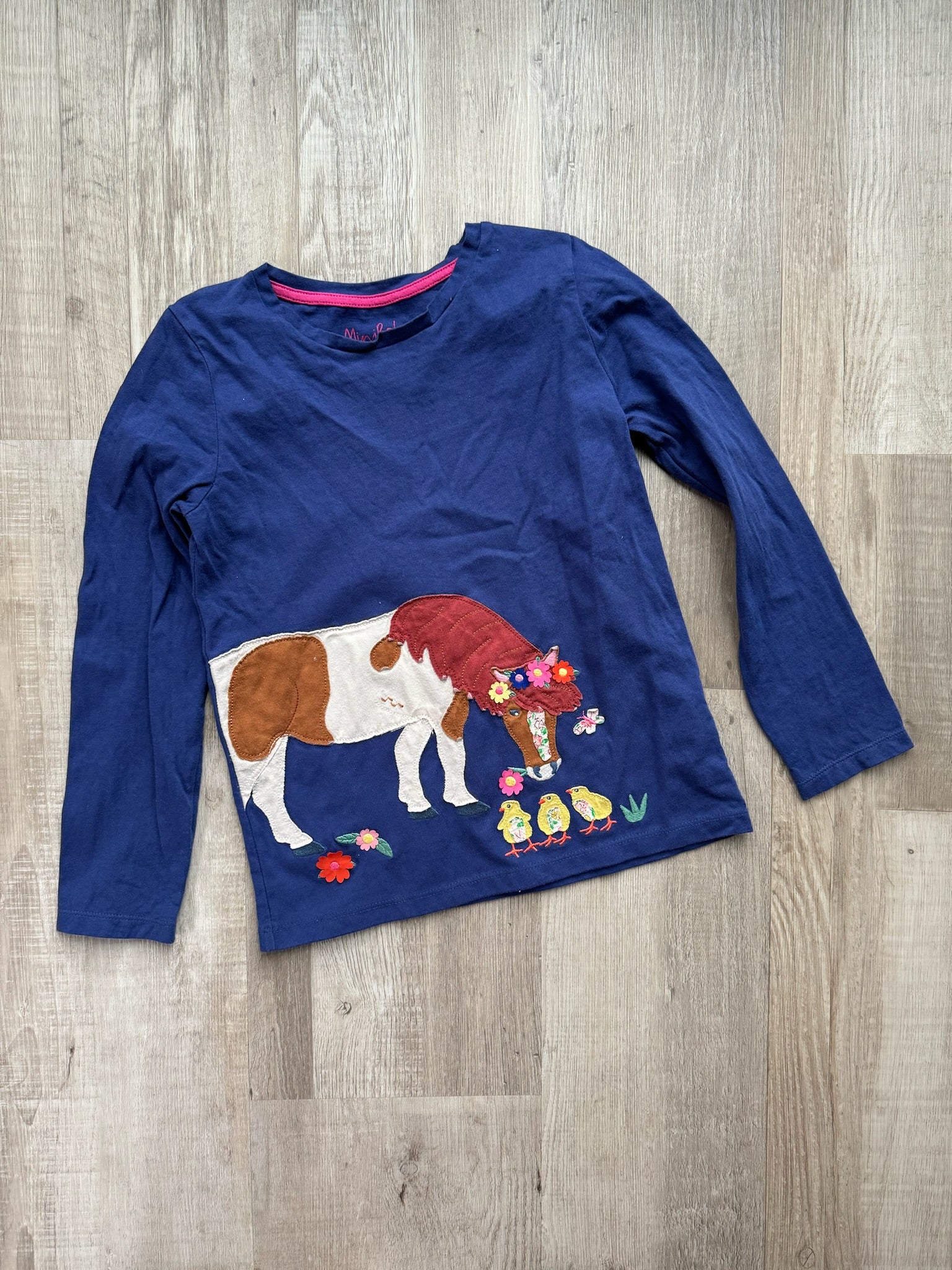 Mini Boden Pony Shirt