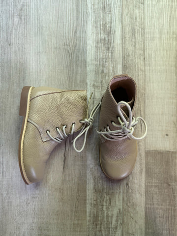 Shrimp & Grits Tan Boots