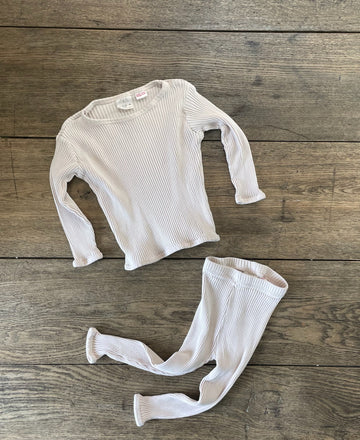 Zara Ribbed Set