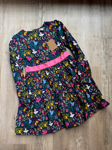 Mini Boden Christmas Dress - NEW