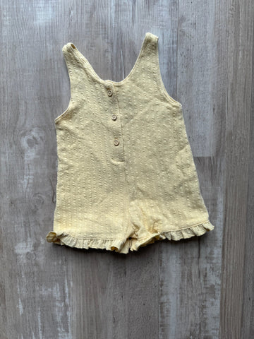 Zara Yellow Romper