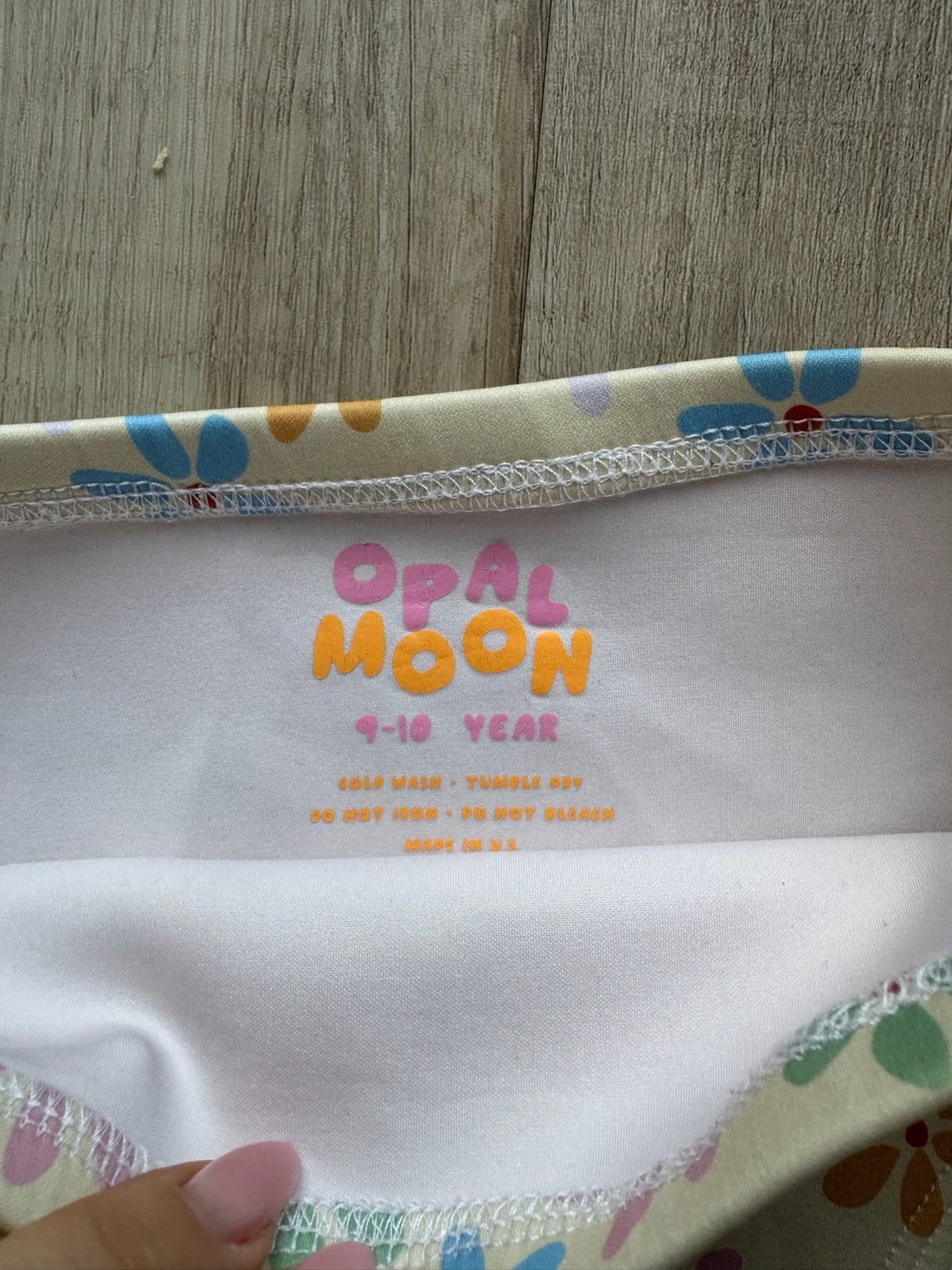 Opal Moon Floral Swimsuit