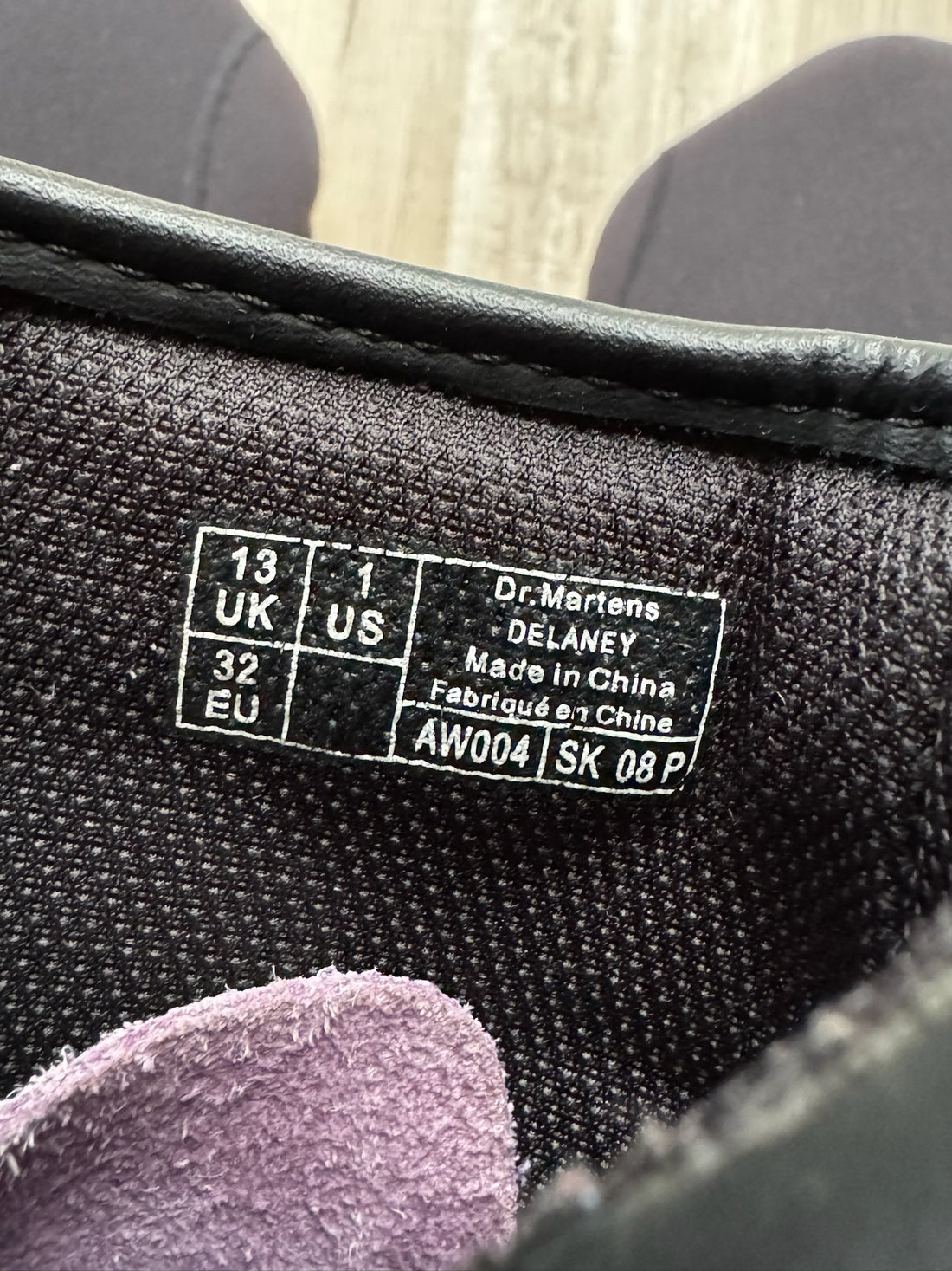 Dr Martens Translucent Boots