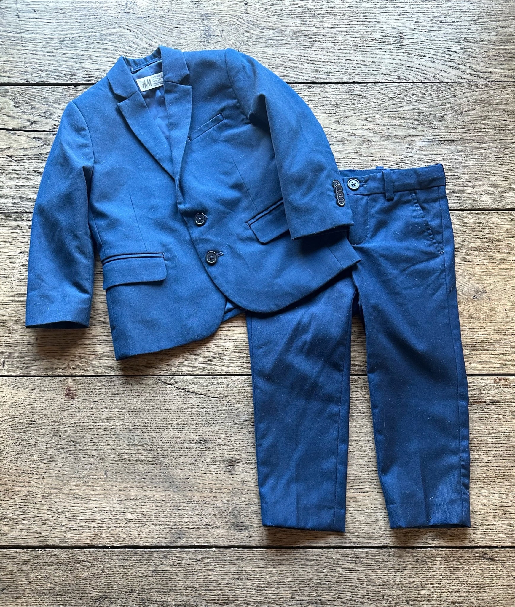 H&M Navy Suit