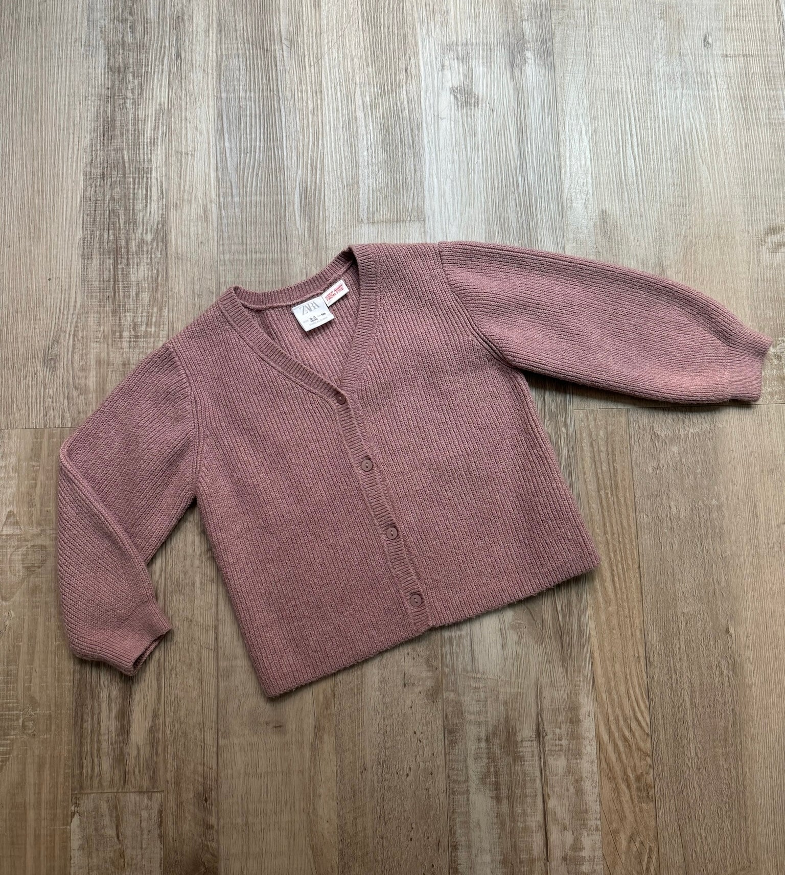 Zara Purple Cardigan