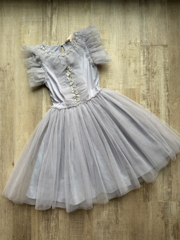 Tutu Du Monde Grey Tulle Dress