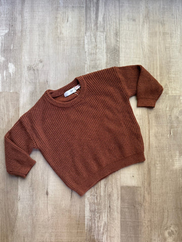 Zara Rust Sweater