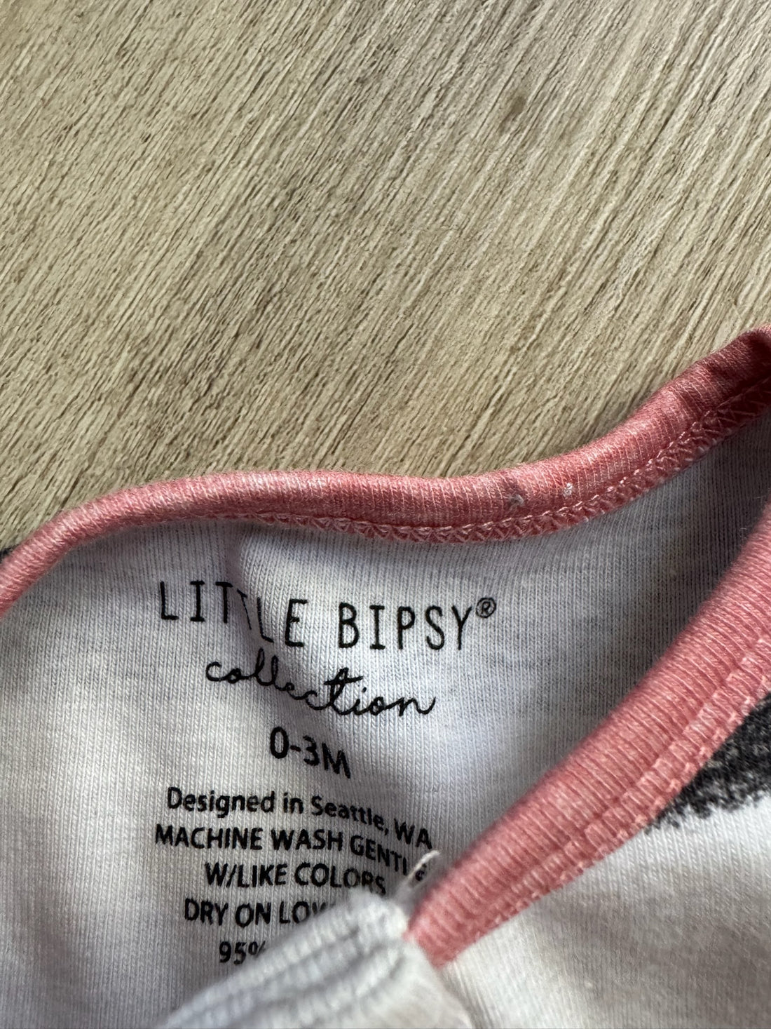 Little Bipsy Striped Romper