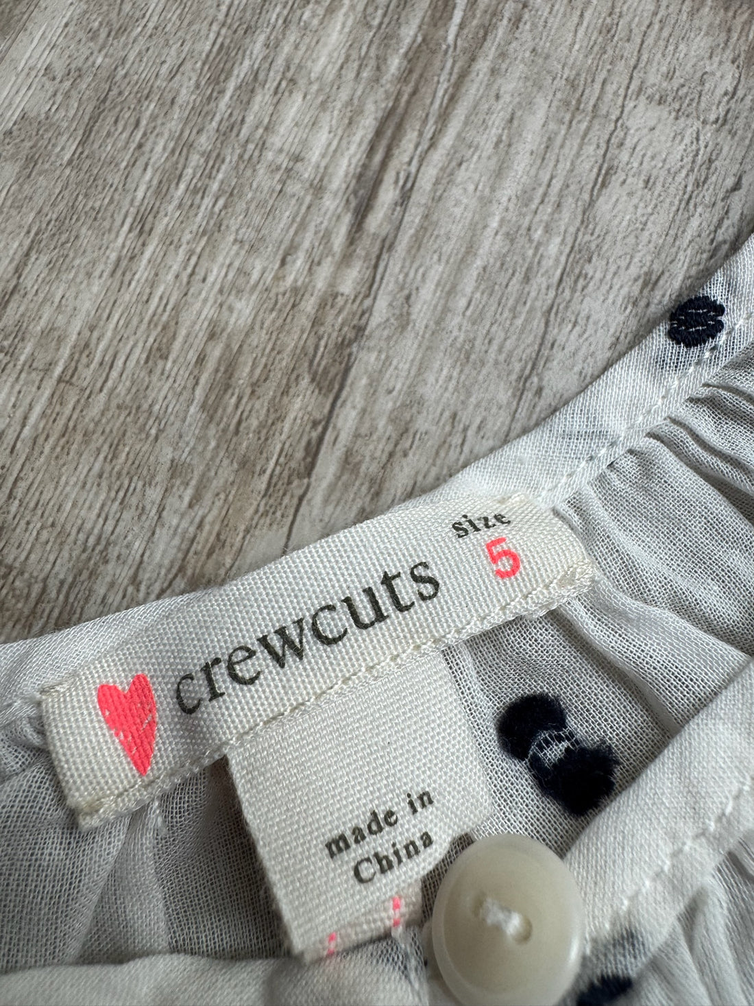 CrewCuts Embroidered Top