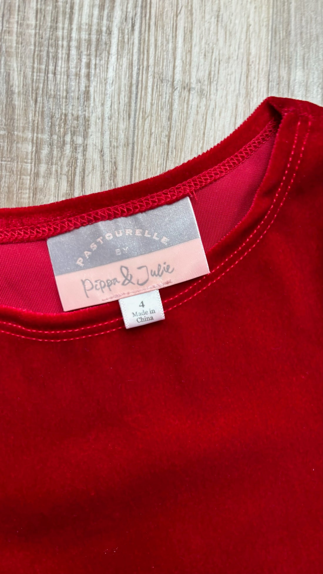 Pippa & Julie Red Tulle Dress