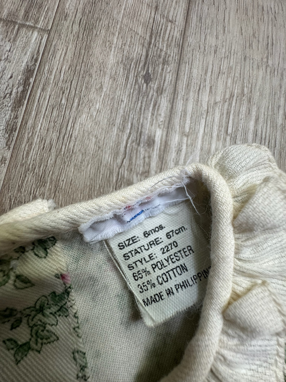 Vintage Smocked Set - AS IS