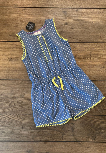 Mini Boden Polka Dot Romper