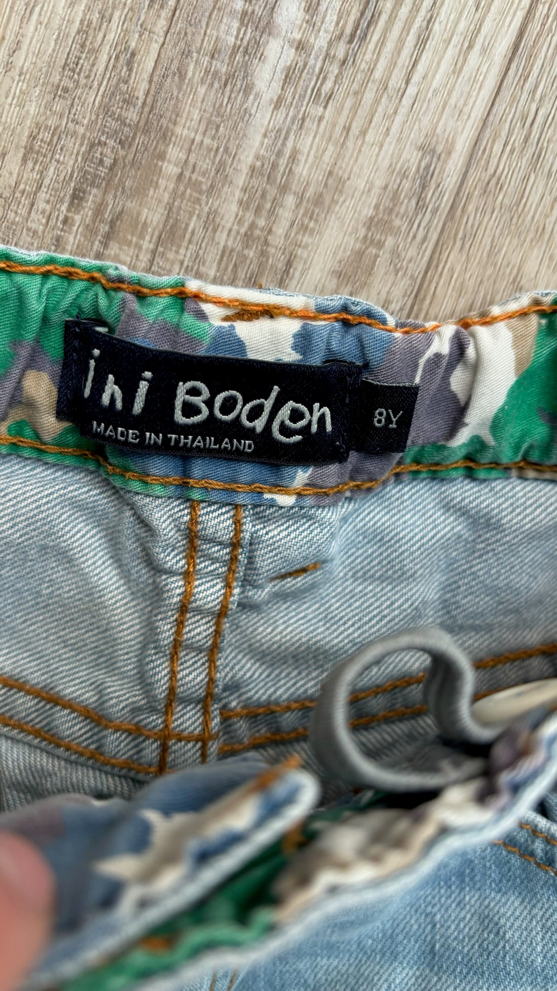 Boden Jean Shorts