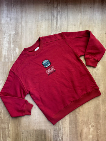 Zara Red Pullover