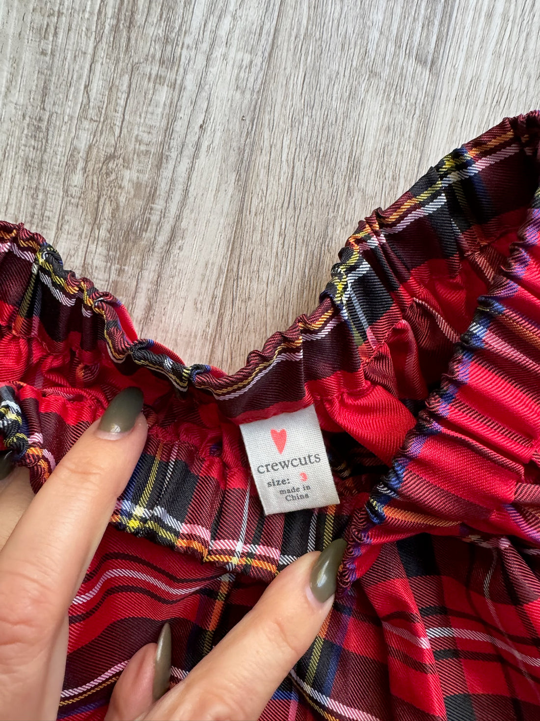 CrewCuts Plaid Skirt