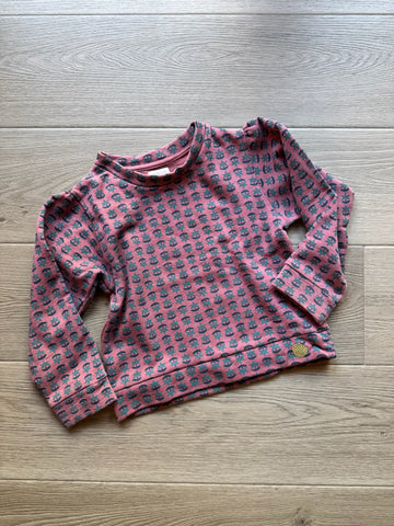 Gocco Purple Pullover