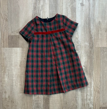 Florence Eiseman Plaid Dress