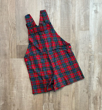 Vintage Plaid Jumper