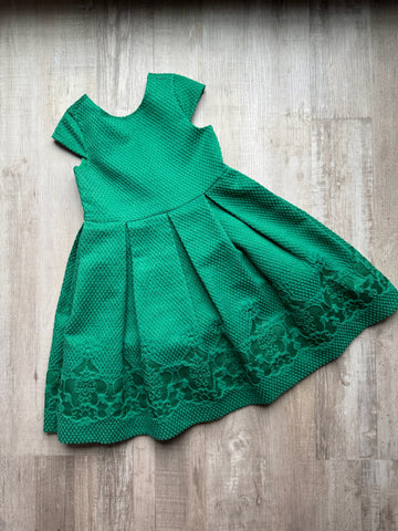 Janie & Jack Green Dress