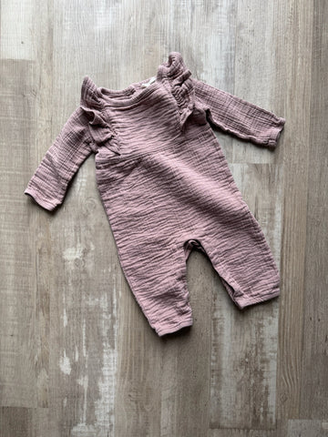 City Mouse Purple Romper