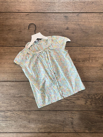 Marie Puce Floral Top