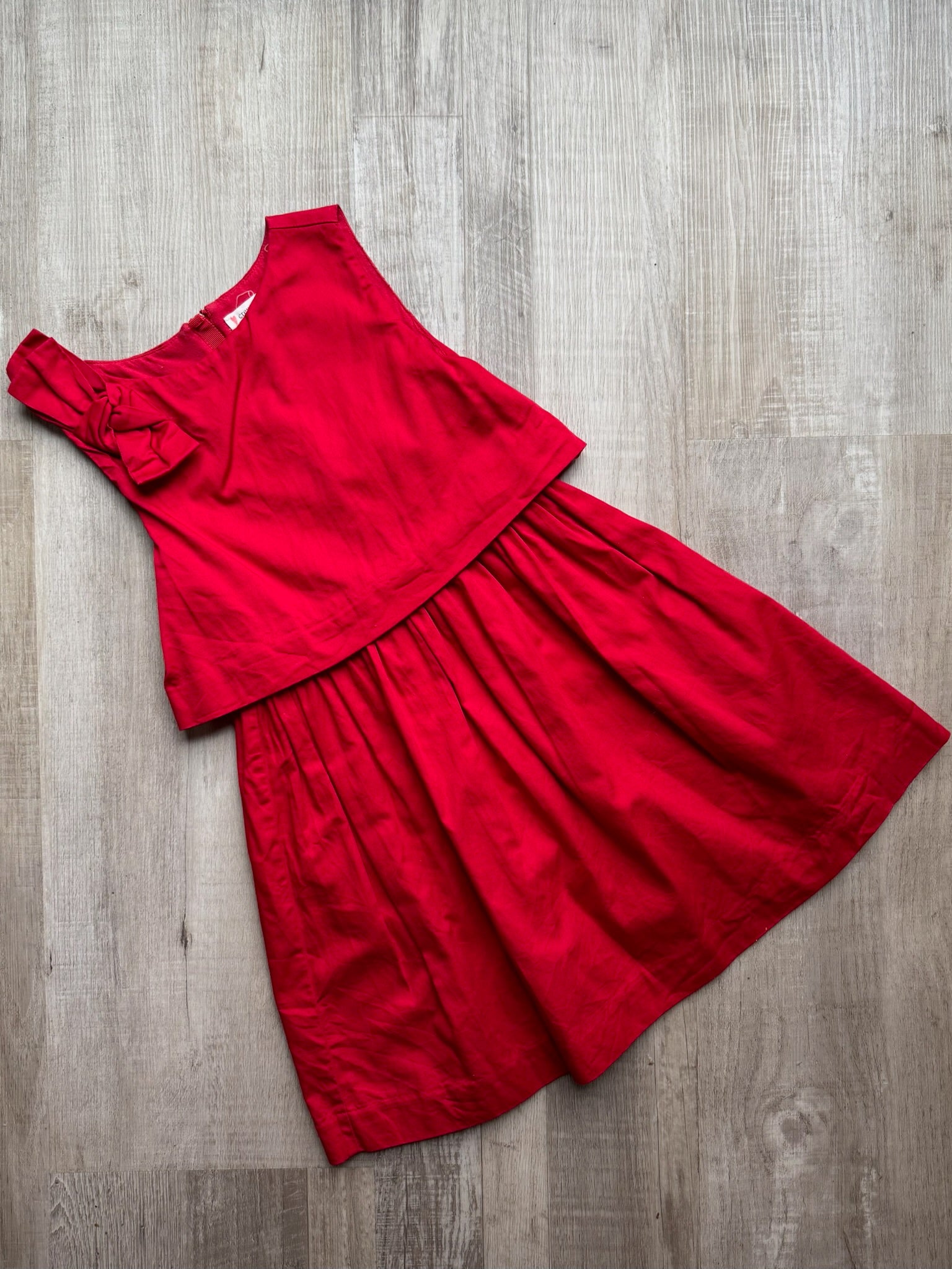 CrewCuts Red Dress
