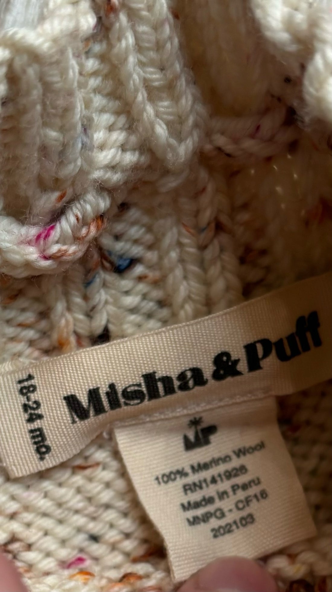 Misha & Puff Confetti Skirt