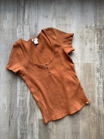 Billa Bong Orange Tee - W