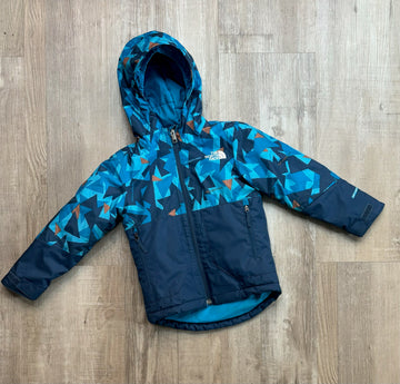 North Face Blue Coat