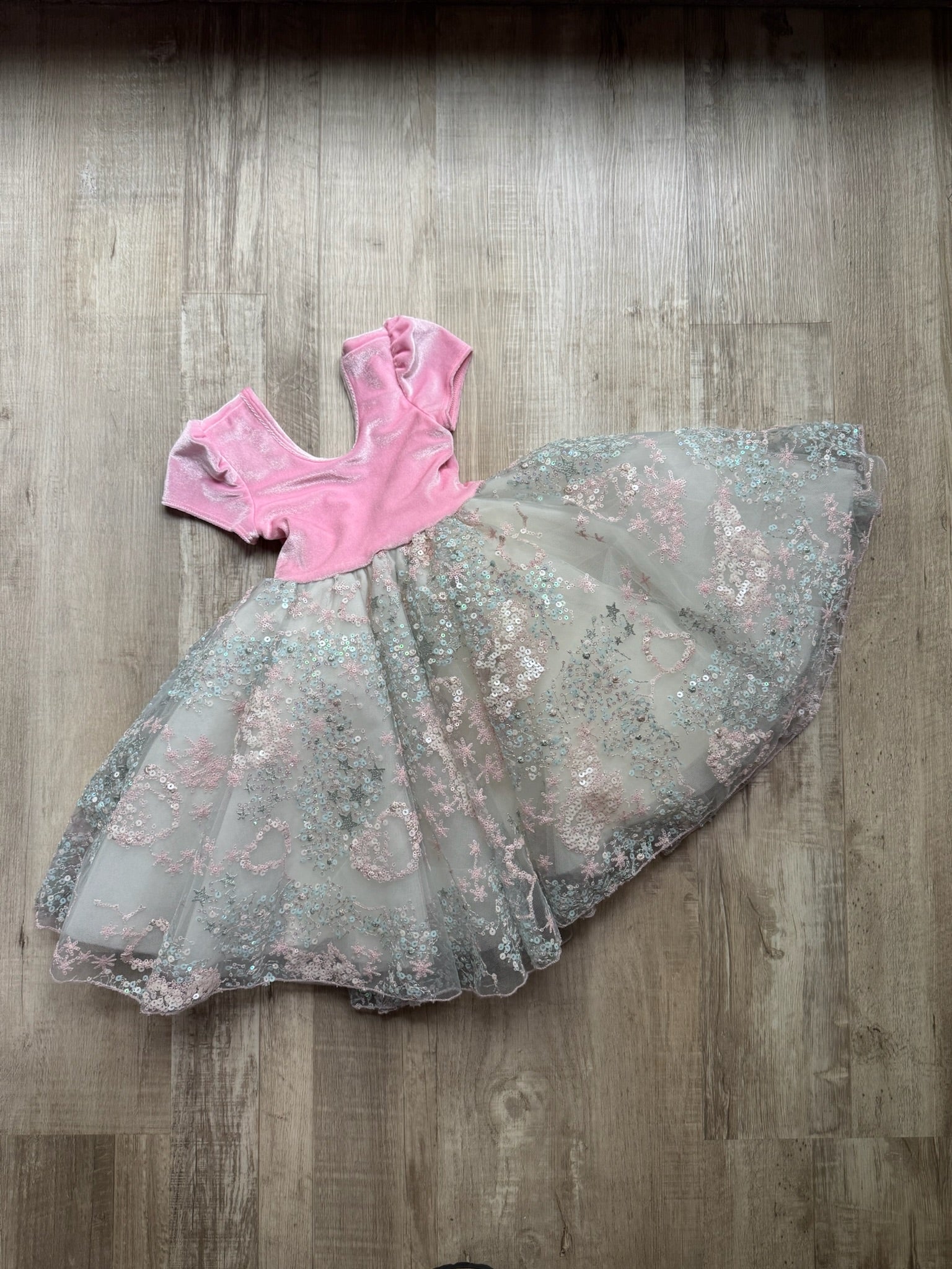 Pleiades Tulle Dress